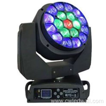 Big Bee Eye 19pcs*15w Stage Lighting Moving Head